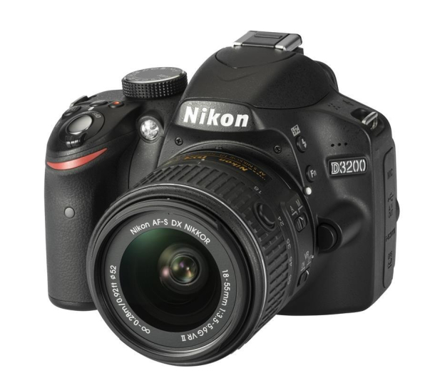 Nikon D3200+ 18-55 VRII + 55-200VR - 1451403 - zdjęcie 2